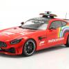 “Vigilante” Bernd Mayländer, who is also in his 20th year as the official driver of the safety car, and his company car