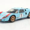 Ford GT40 das Siegermodell der 24 Stunden von Le Mans