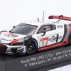 Historic Audi Sport designs for the anniversary on the Nordschleife