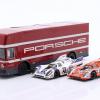 Authentic set for the golden Porsche years in Le Mans