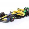 Zu Sennas Ehren: McLaren in Monaco mit brasilianischen Farben