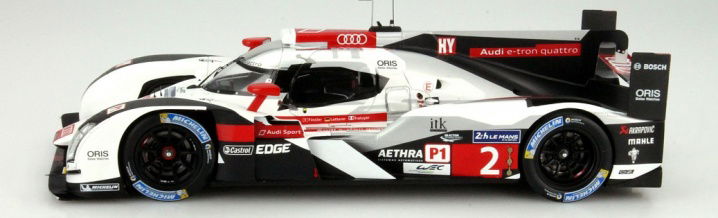 Audi R18 e-tron quattro - The winning car from Le Mans 2014 in 1:18