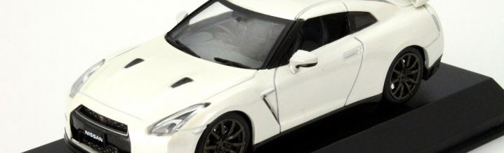 Model car Nissan GT-R R35 - men's or woman's car?
