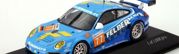 Mini Champs: New Porsche 997 GT3 RSR 24 Hours of Le Mans