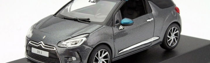DS is serious - DS Automobiles and Norev with the DS 3