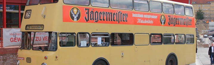 Busse in Berlin – Besuch im Lokschuppen Monumentenstraße