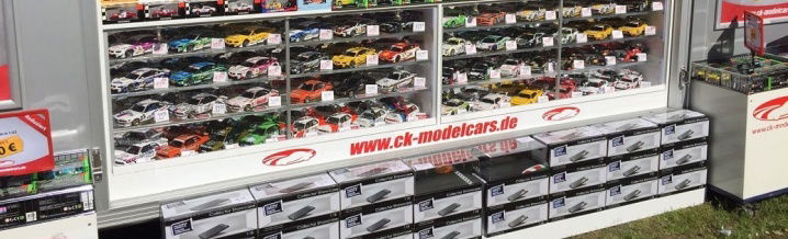 ck-model cars in Hockenheim and Berlin - come and see!!
