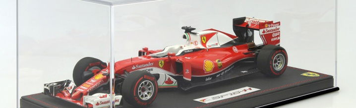 BBR bringt neues Modell zum Thema Vettel / Ferrari spricht