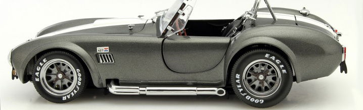 Kein Auto für Pussies: Shelby Cobra 427 S/C in 1:18