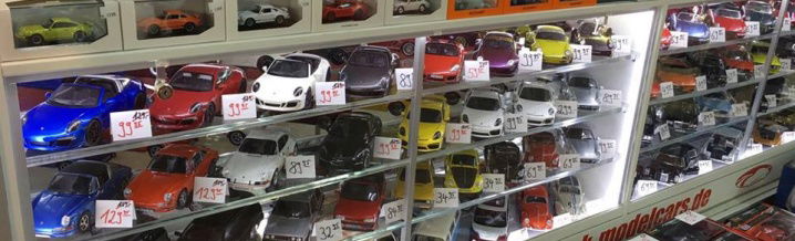 Bilder: ck-modelcars auf der Retro Classics 2017