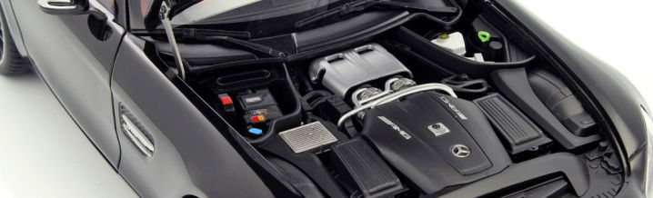 AutoArt und der Mercedes-AMG GT in 1:18