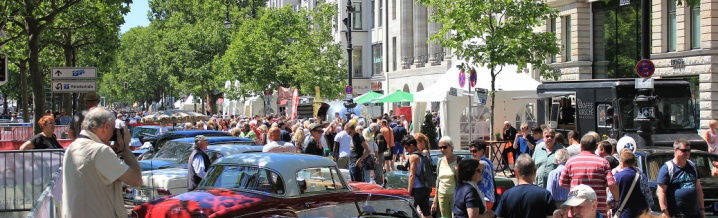 Classic Days Berlin - a paradise for car lovers