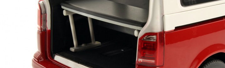 Volkswagen VW T6 Six as Generation six Special Edition