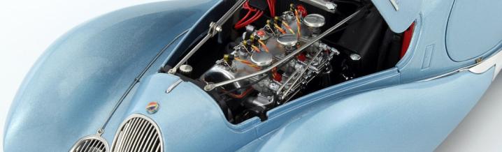 The Talbot Lago Coupe T150 C-SS Teardrop Figoni & Falaschi