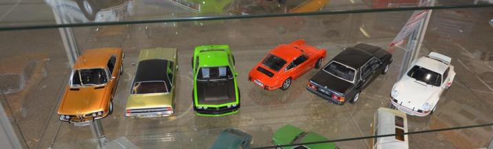 Model cars from ck-modelcars.de at "The Wild 70s"