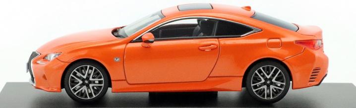 Kyosho with many novelties around Lexus
