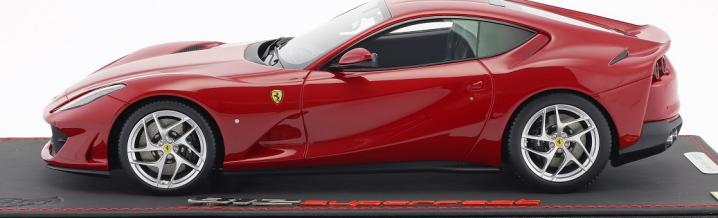BBR presents a work of art with the Ferrari 812 Superfast