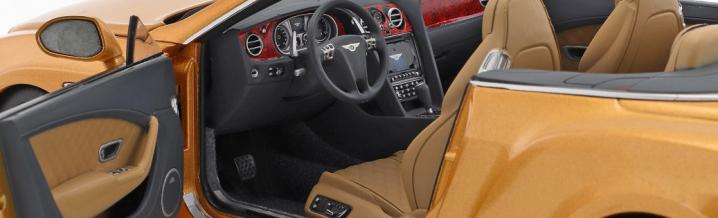 Paragon Models und der Bentley Continental 2016 in 1:18