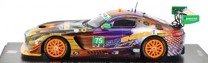 Farbenfreude, Sommerlaune: Maro Engels Mercedes-AMG GT3 