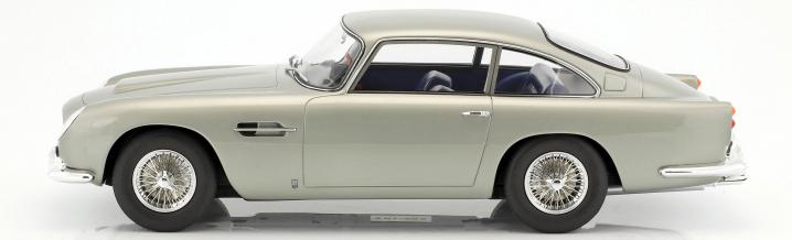 Movie star in large format: Aston Martin DB5 in 1:12