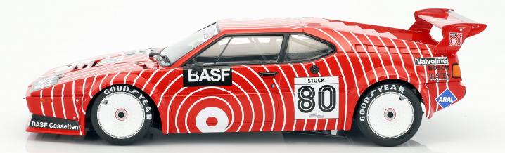Traumhaft schön: BMW M1 in BASF-Farben