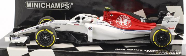 Formula 1 2018: Minichamps celebrates the series premiere of the Halo