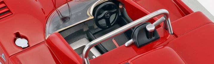  Passend zum OGP: Tecnomodel und der Alfa Romeo T33/3