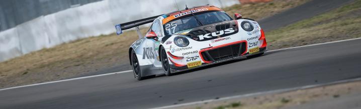 Marc für Kévin: KÜS Team75 Bernhard in Zandvoort