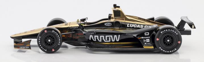 Aufmerksamkeit, bitte: IndyCar 2018 bei ck-modelcars