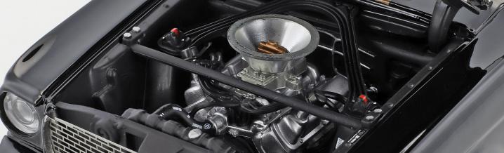 Mietwagen im Kleinformat: Ford Mustang Shelby GT350h 1966