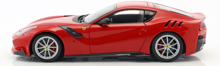 Diecast-Premiere auch bei BBR: Ferrari F12 tdf in 1:18