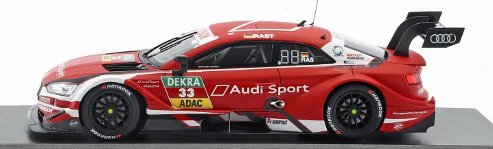 Zum DTM-Saisonfinale: Rast und Müller im Maßstab 1:43