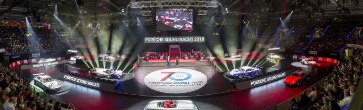 Impressionen von der Porsche Sound Nacht Nr. 8