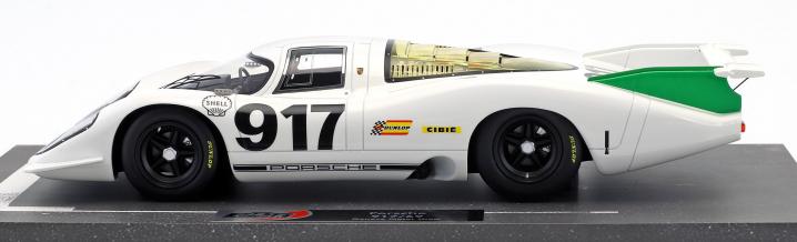 Mit BBR zu den Anfängen: Vier neue Porsche 917 in 1:18