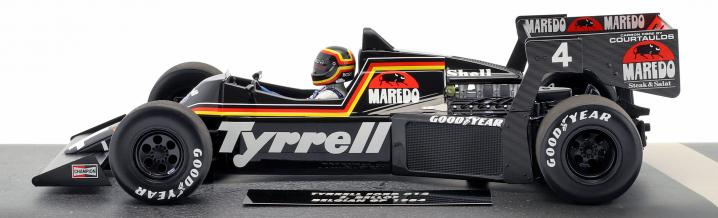 Minichamps extends the range around the Tyrrell 012