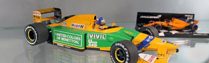 Toy fair Nuremberg: Minichamps with novelties-fireworks