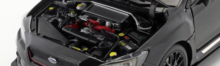 Substar and the Subaru S207 in scale 1:18