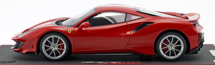 Newly from the fair: The Ferrari 488 pista from BBR