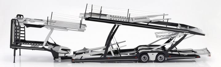 NZG brandnew: The car transporter is delivered 