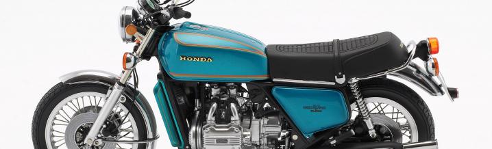 Travel coupe on two wheels: The Honda Gold Wing GL 1000