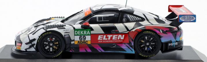 Iron Force Racing: Modelcars of the Porsche 911 GT3 R 2018