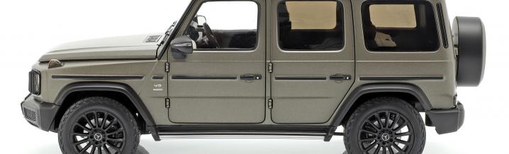 40 years G-Class: Minichamps brings special models