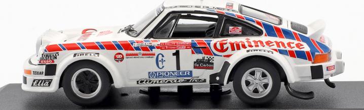 New exclusive model: Porsche 911 SC Group 4 of Walter Röhrl