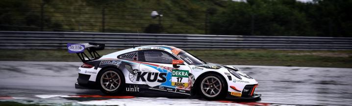 The GT Masters-weekend in Zandvoort: Podium and points