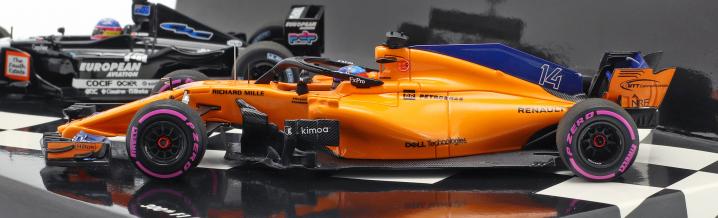 Addendum to the Formula 1: New modelcars from Minichamps
