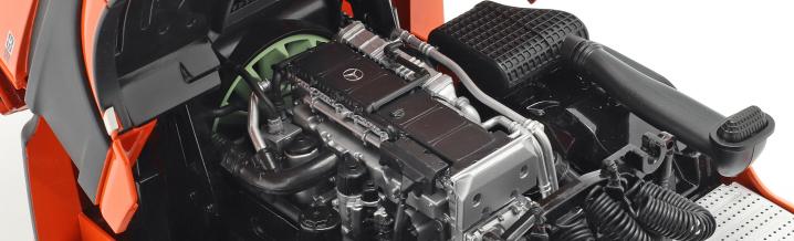 Freshened up: MOPF for the Mercedes-Benz Actros