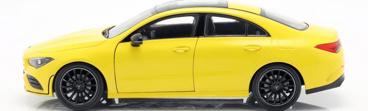 Z-Models with the new Mercedes-Benz CLA