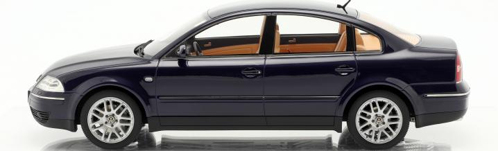 Big gap: The Volkswagen VW Passat W8