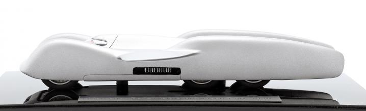 Autocraft and the Mercedes-Benz T 80: Modelcars in 1:43