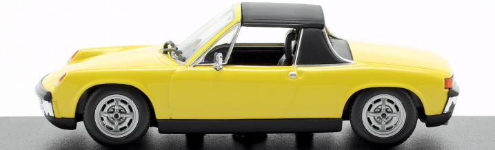 Throwback Thursday: Focus on the Porsche 914